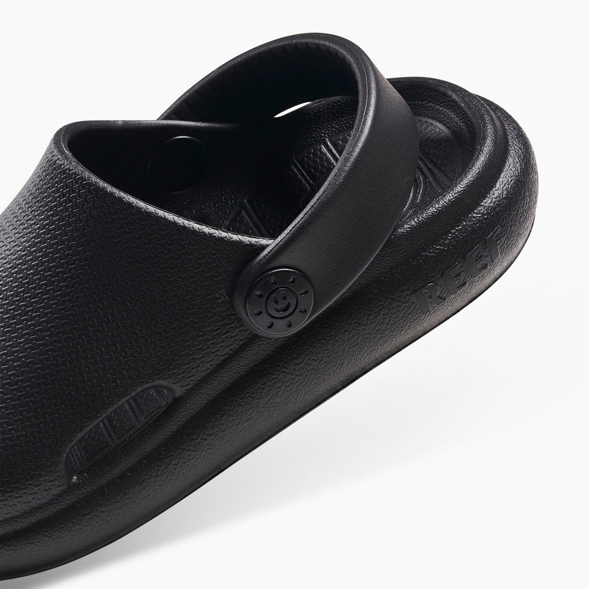 Reef Little Rio Slide - Black