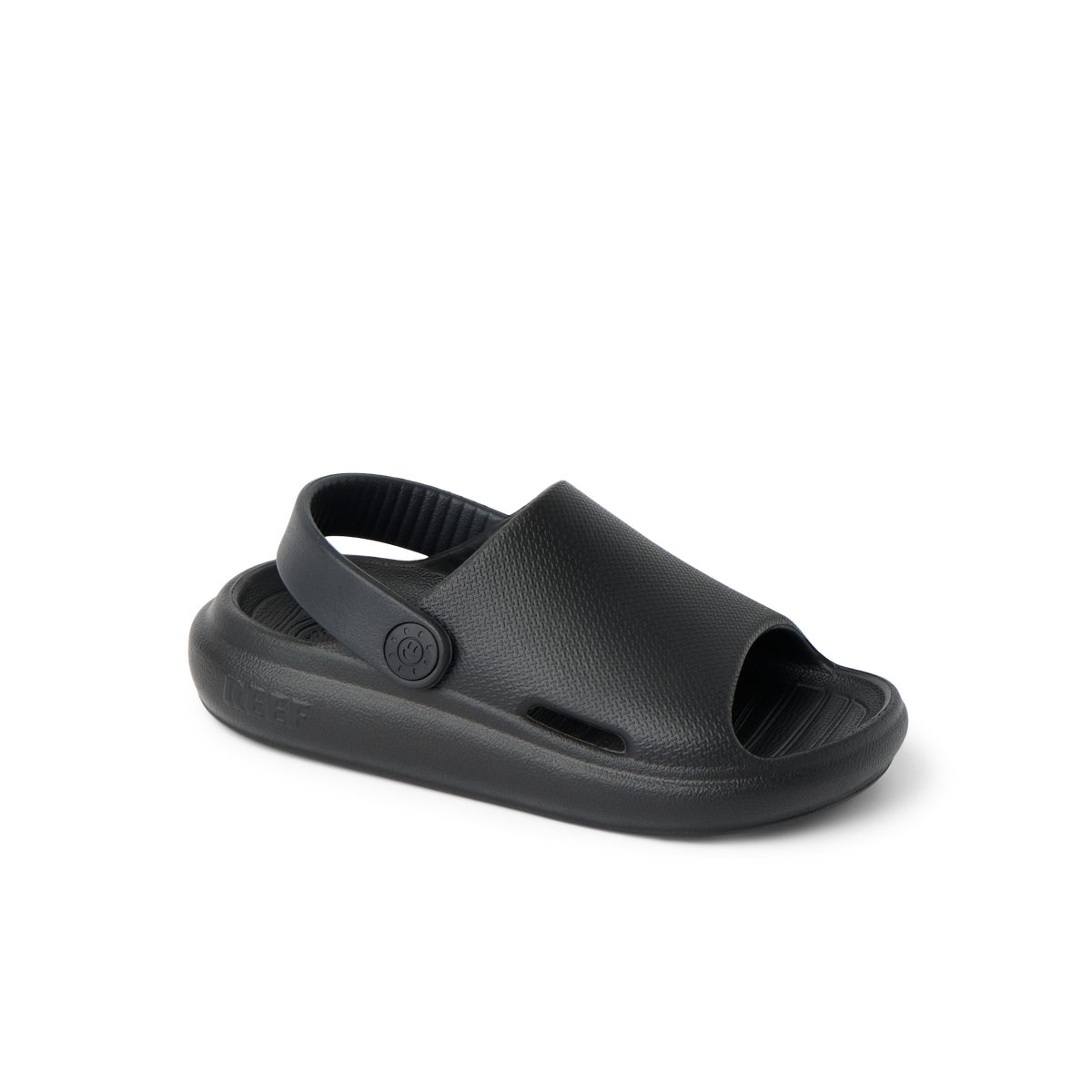 Reef Little Rio Slide - Black