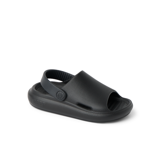 Reef Little Rio Slide - Black