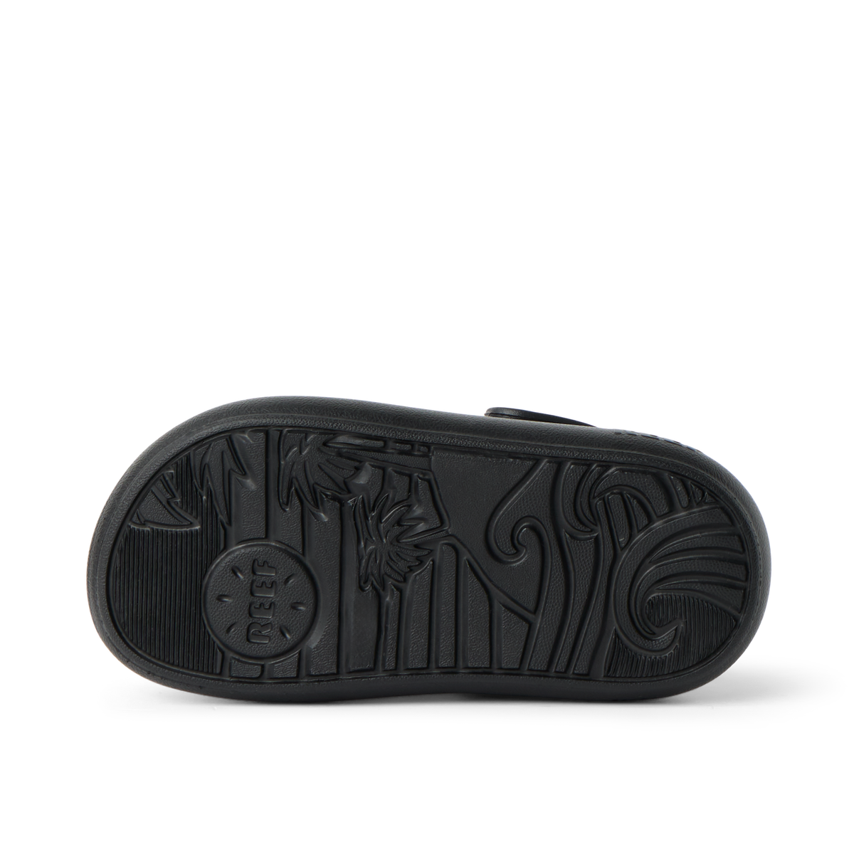Reef Little Rio Slide - Black