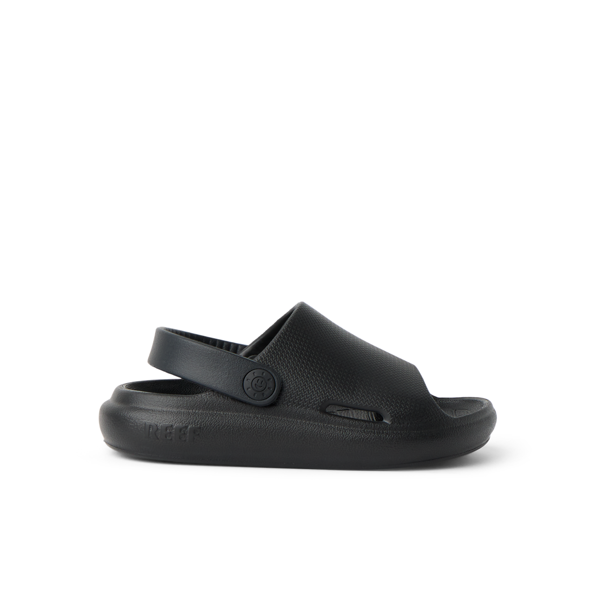 Reef Little Rio Slide - Black