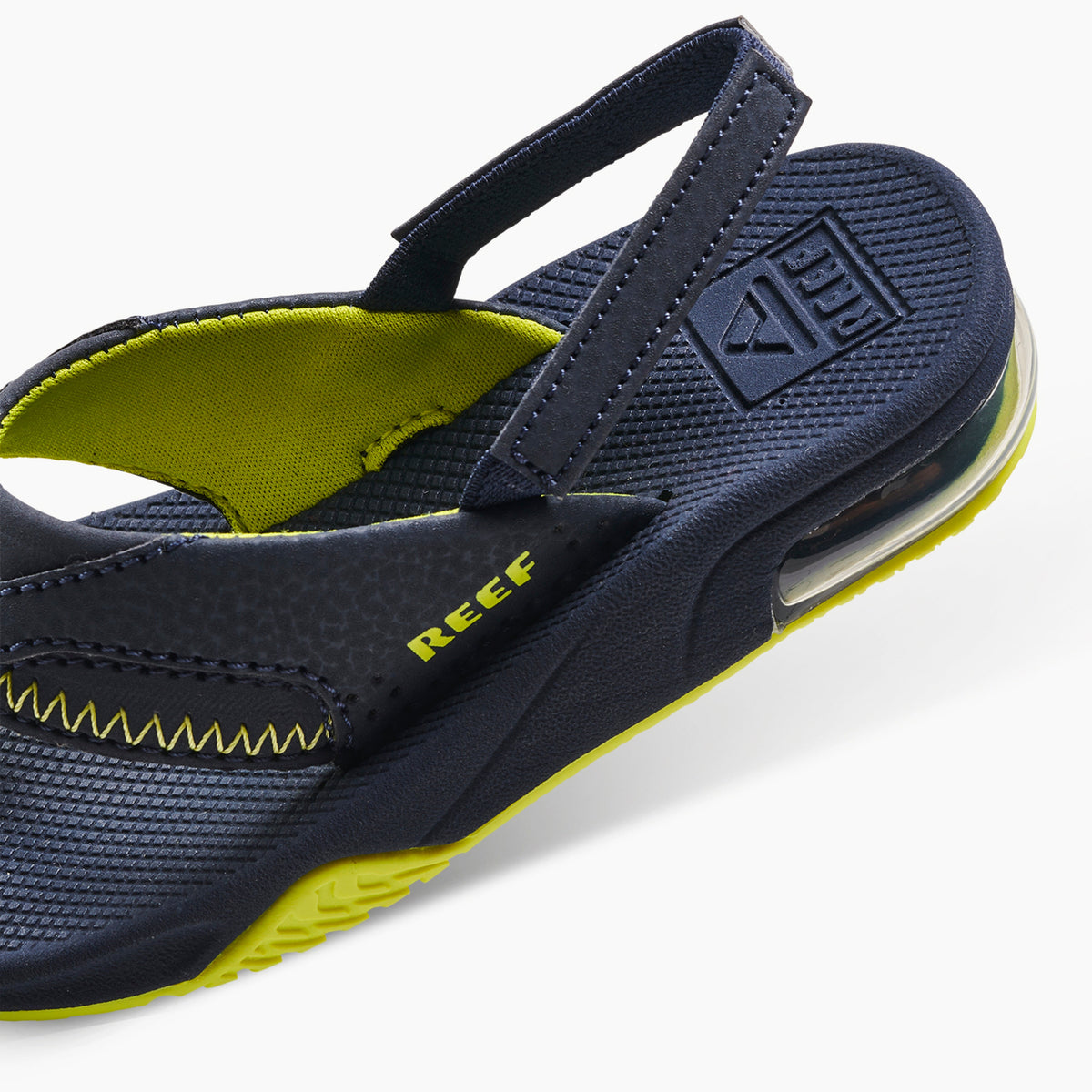 Reef Little Fanning - Lime/Navy