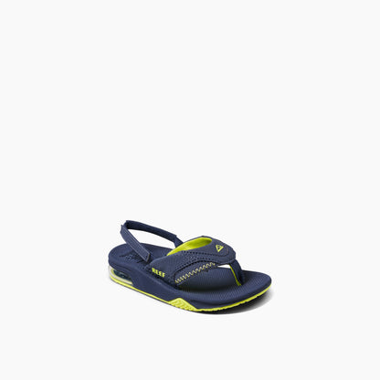 Reef Little Fanning - Lime/Navy