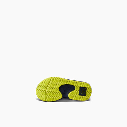 Reef Little Fanning - Lime/Navy