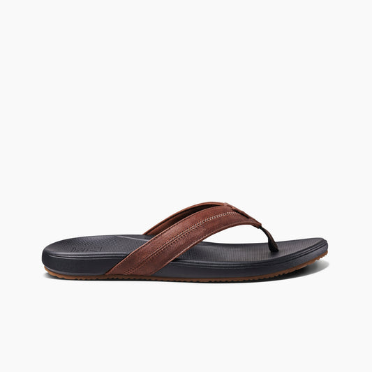 Reef Cushion Phantom 2.0 Leather - Brown/Black