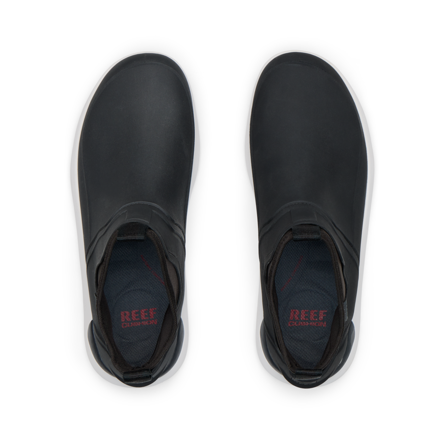Reef Scallywag - Black/White/Gum