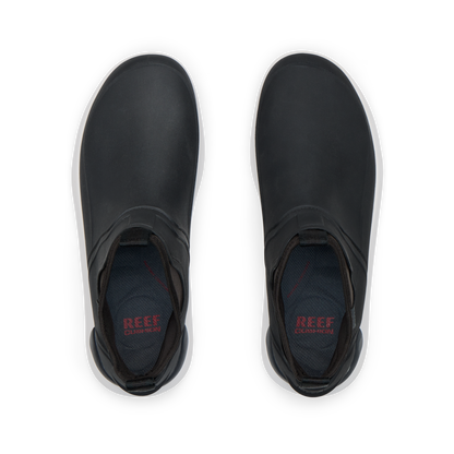 Reef Scallywag - Black/White/Gum