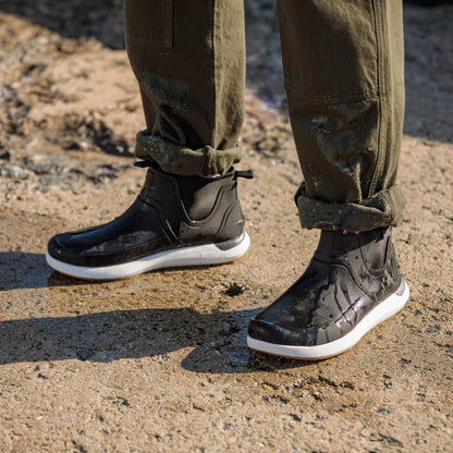 Reef Scallywag - Black/White/Gum