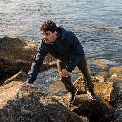 Reef Scallywag - Black/White/Gum
