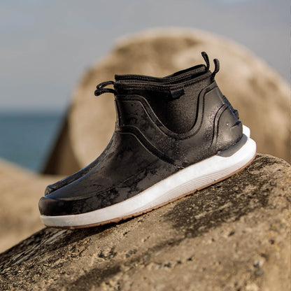 Reef Scallywag - Black/White/Gum