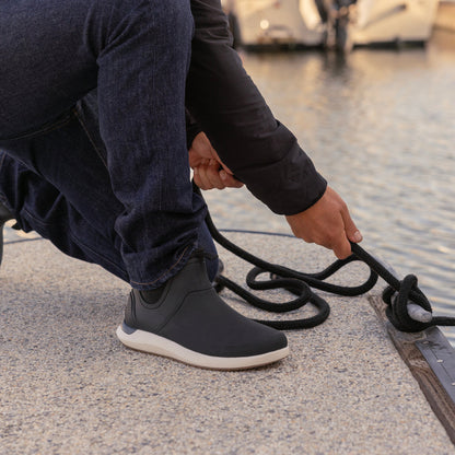 Reef Scallywag - Black/White/Gum