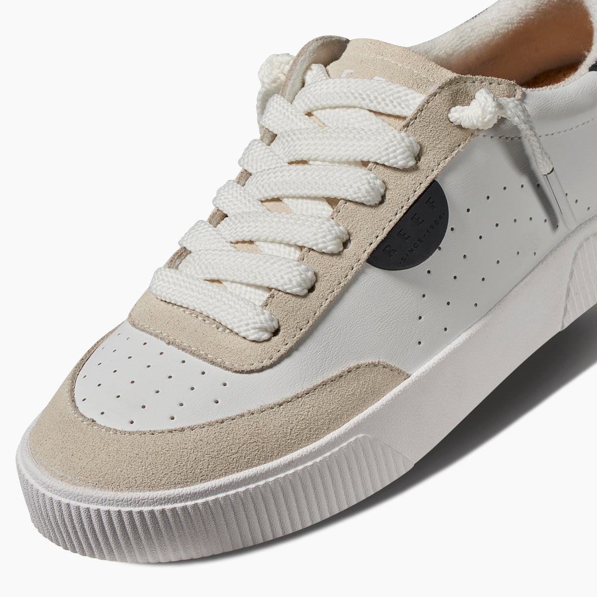 Reef Lay Day Seas - White/Black Lese