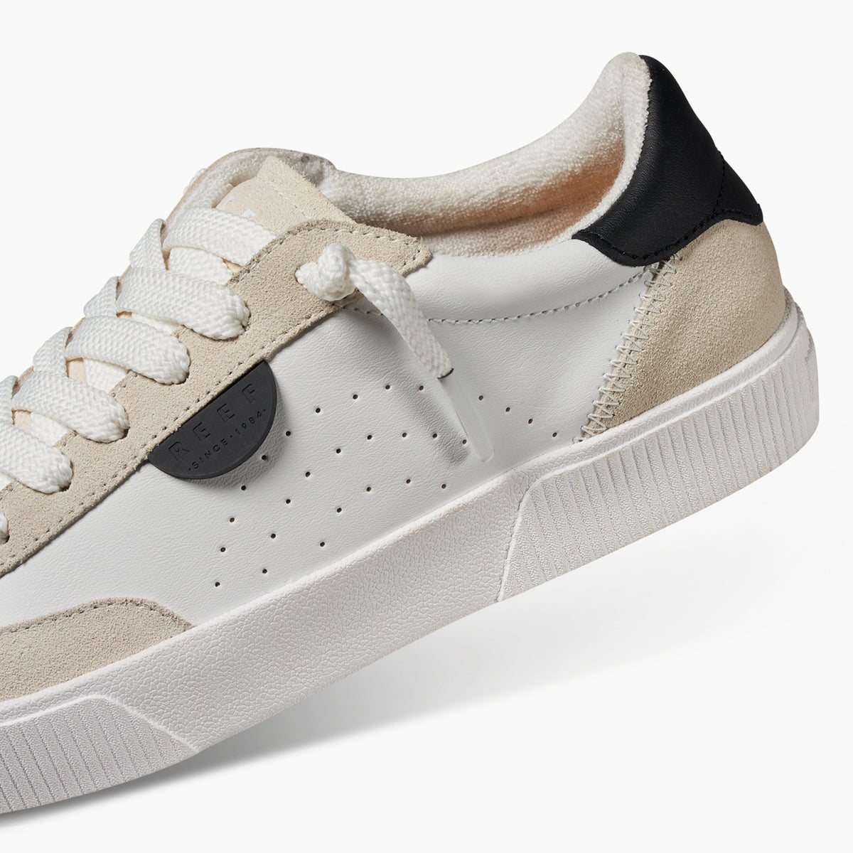 Reef Lay Day Seas - White/Black Lese