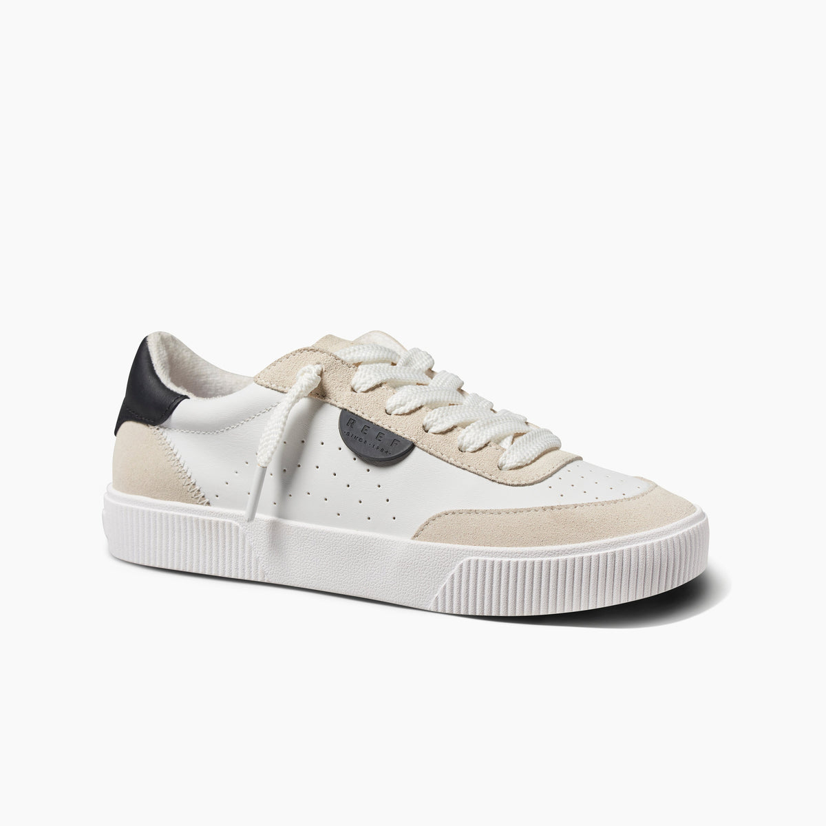 Reef Lay Day Seas - White/Black Lese