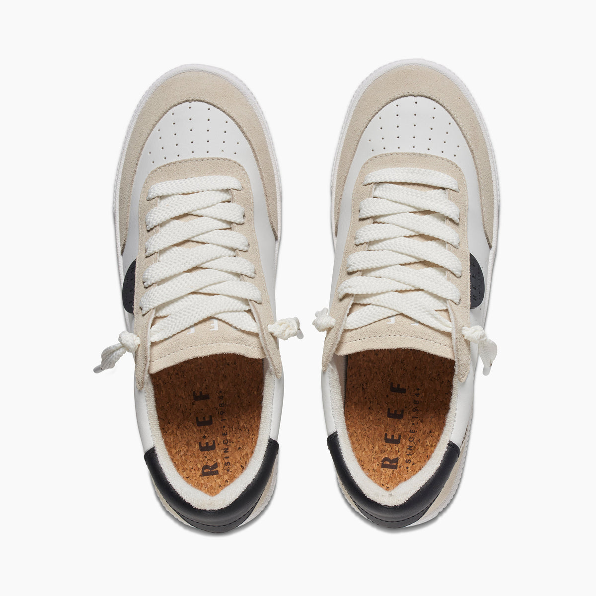 Reef Lay Day Seas - White/Black Lese