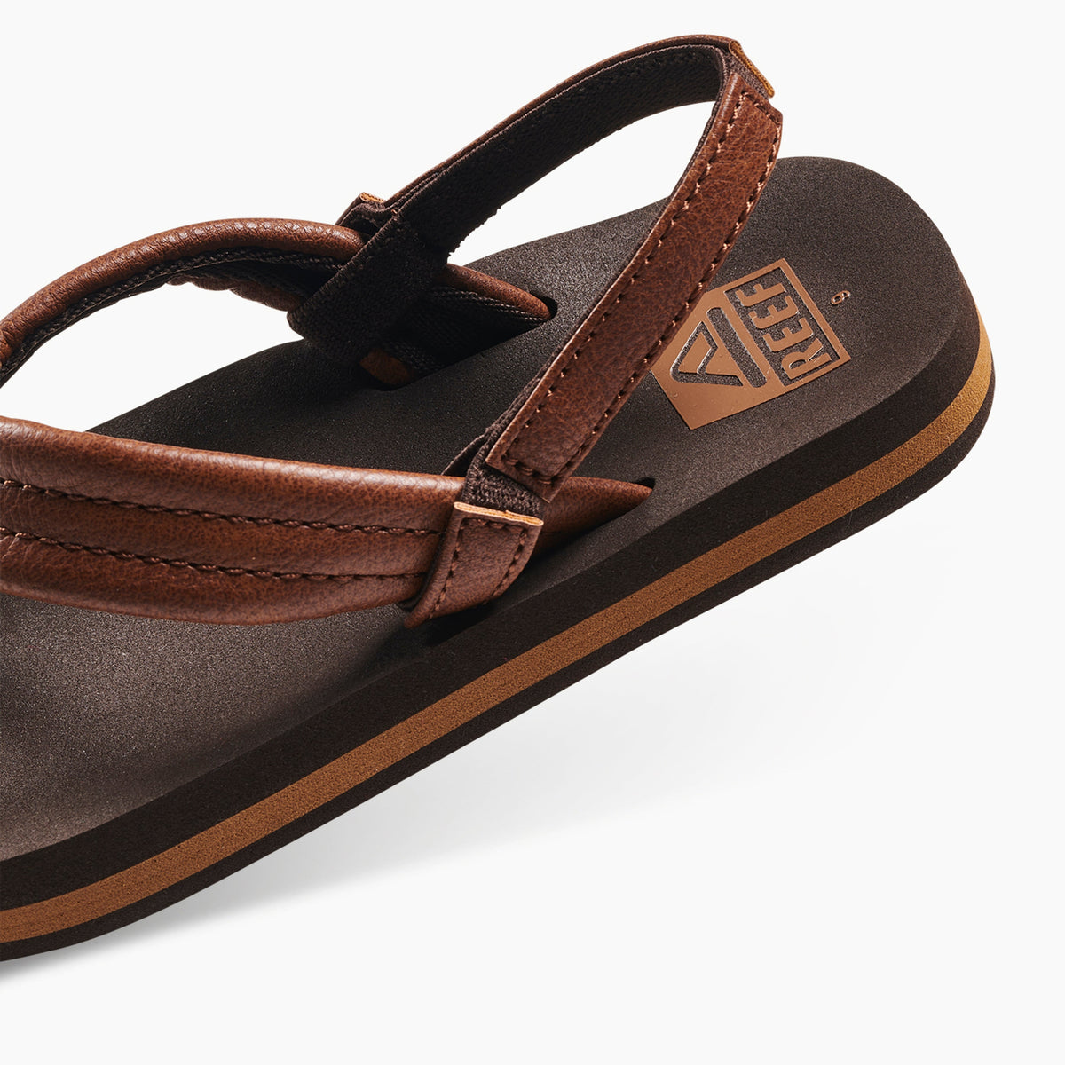 Reef Little Ahi - Brown