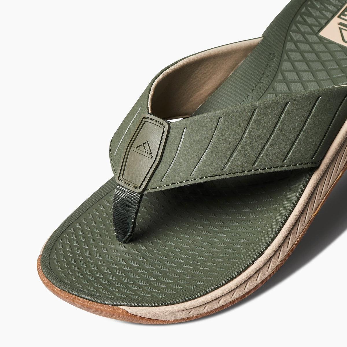 Reef The Deckhand - Olive/Gum