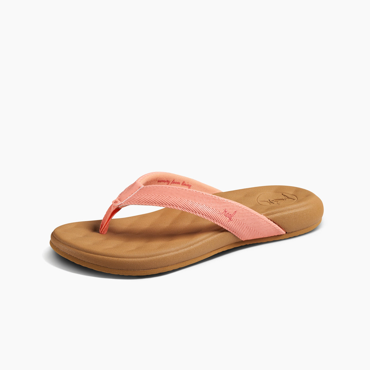 Reef Cushion Harmony - Coral
