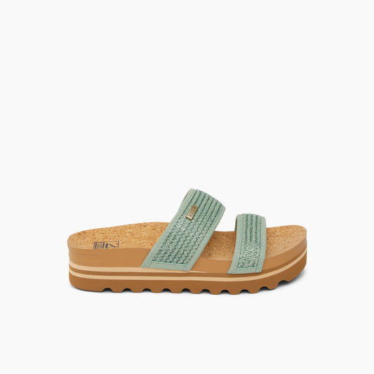 Reef Cushion Vista Hi - Frosty Raffia
