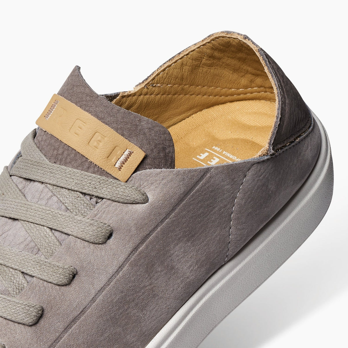 Reef Terramar Leather - Grey