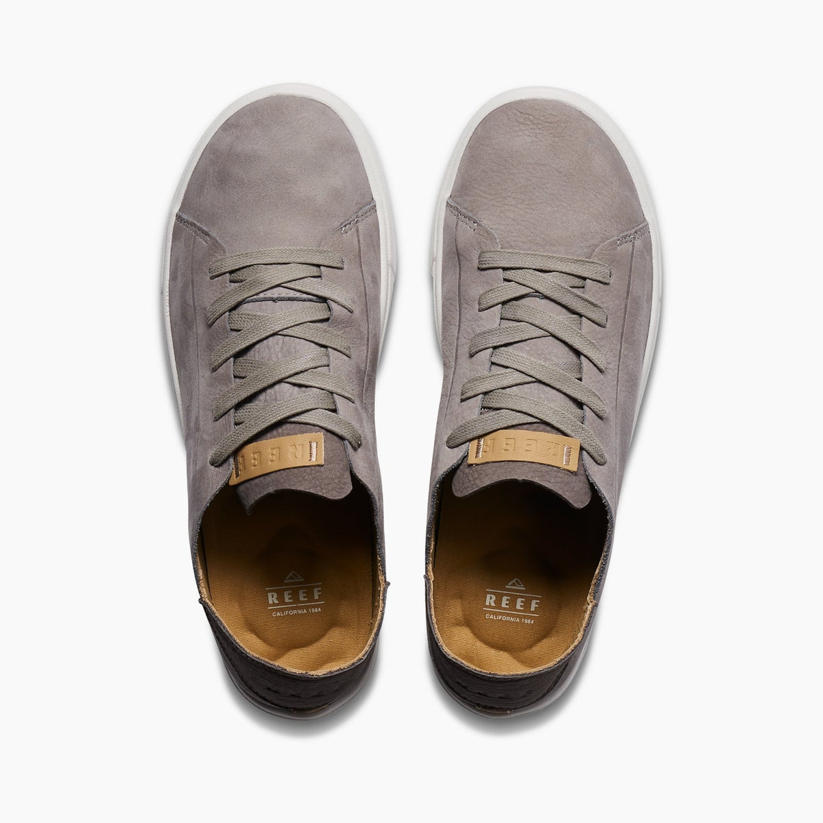 Reef Terramar Leather - Grey