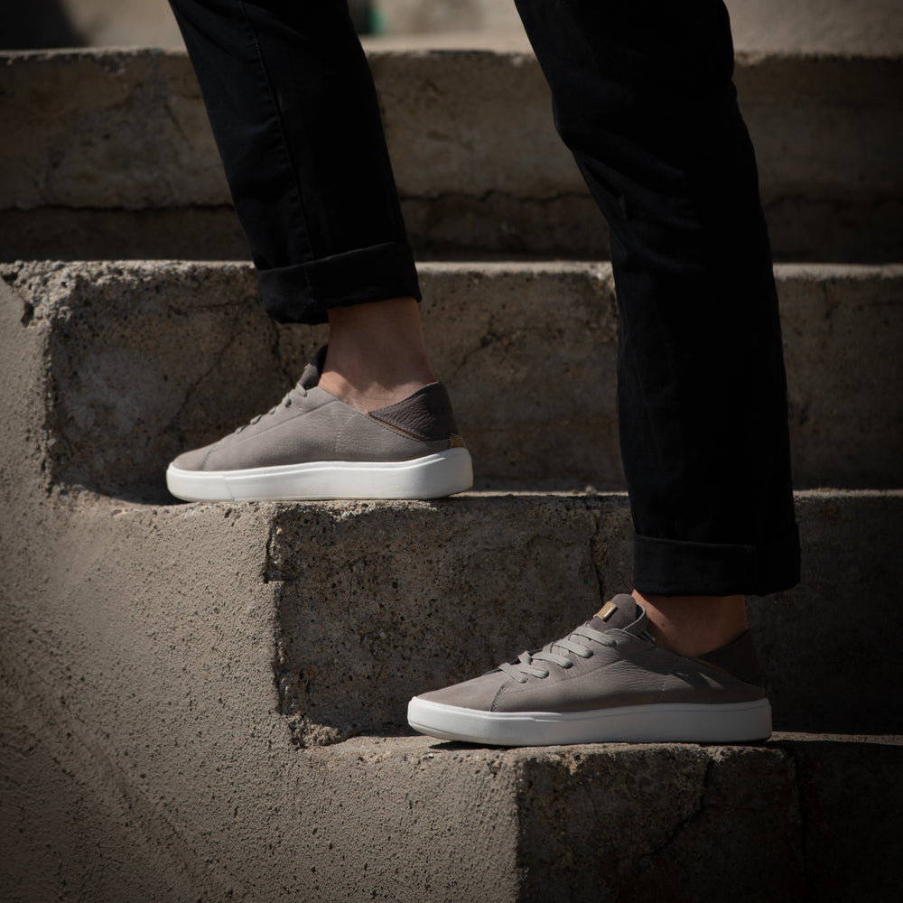 Reef Terramar Leather - Grey