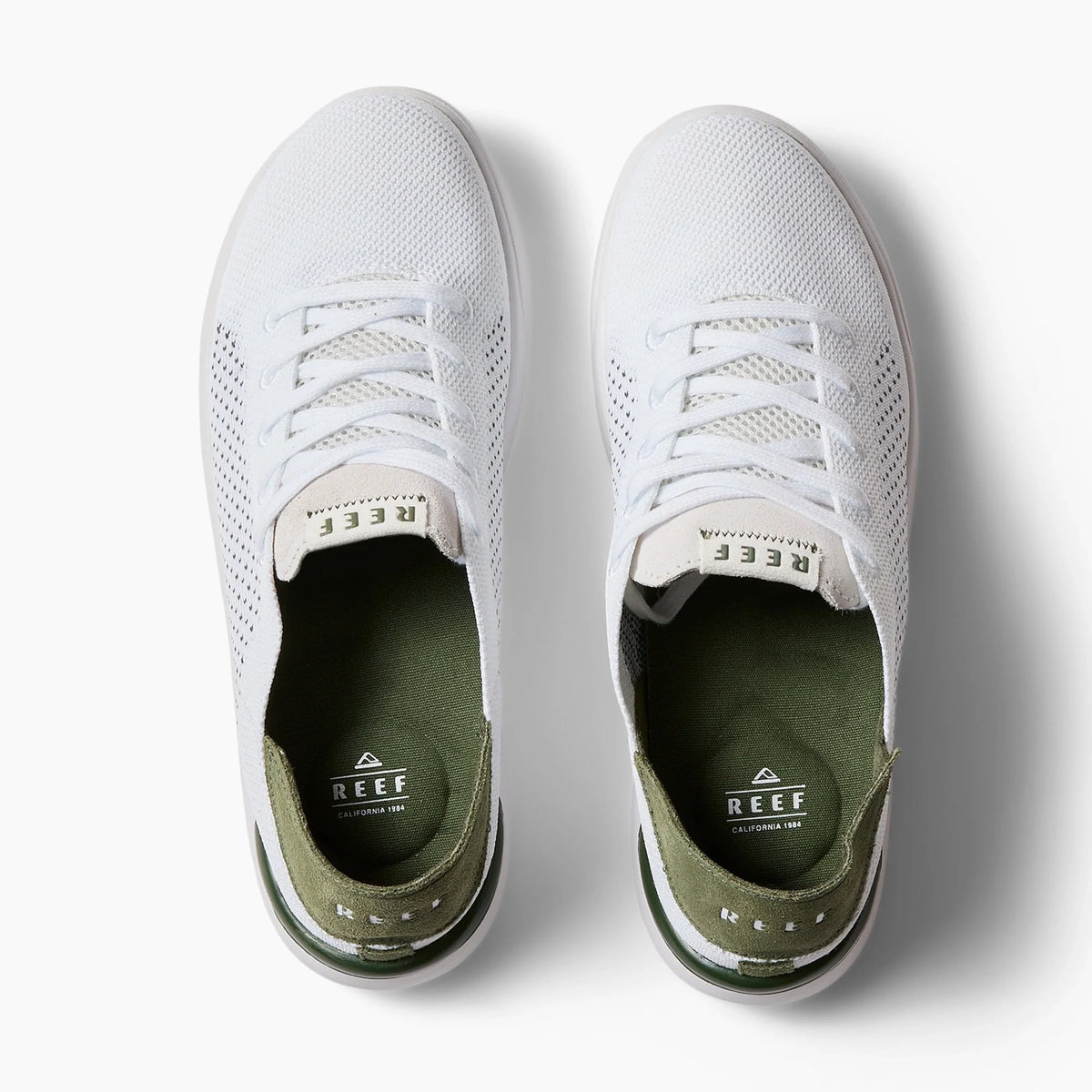 Reef Neptune - Olive/White