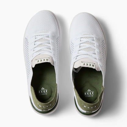 Reef Neptune - Olive/White