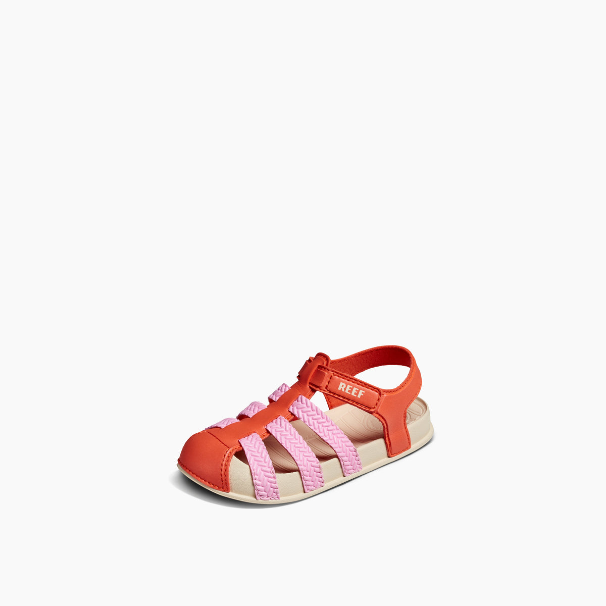 Reef Kids Water Beachy - Mandarin Red