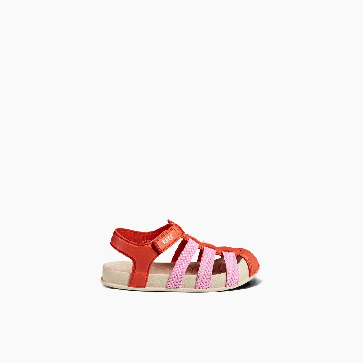 Reef Kids Water Beachy - Mandarin Red