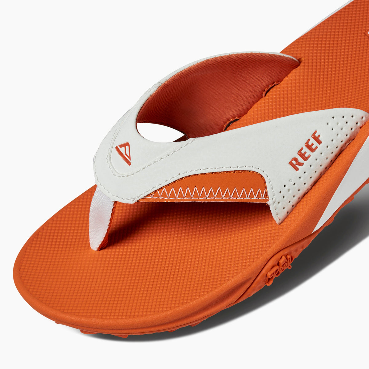 Reef Fanning Pregame - White/Orange