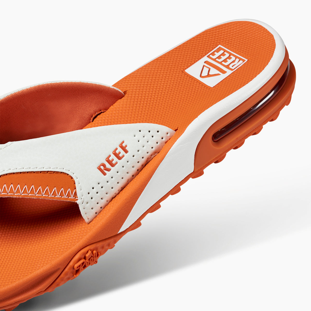 Reef Fanning Pregame - White/Orange