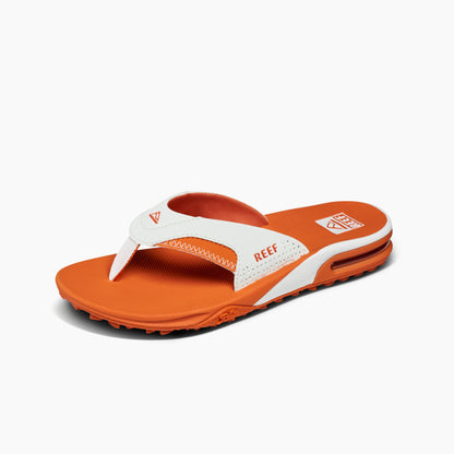 Reef Fanning Pregame - White/Orange