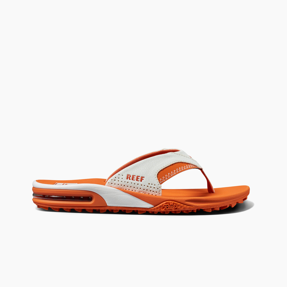 Reef Fanning Pregame - White/Orange