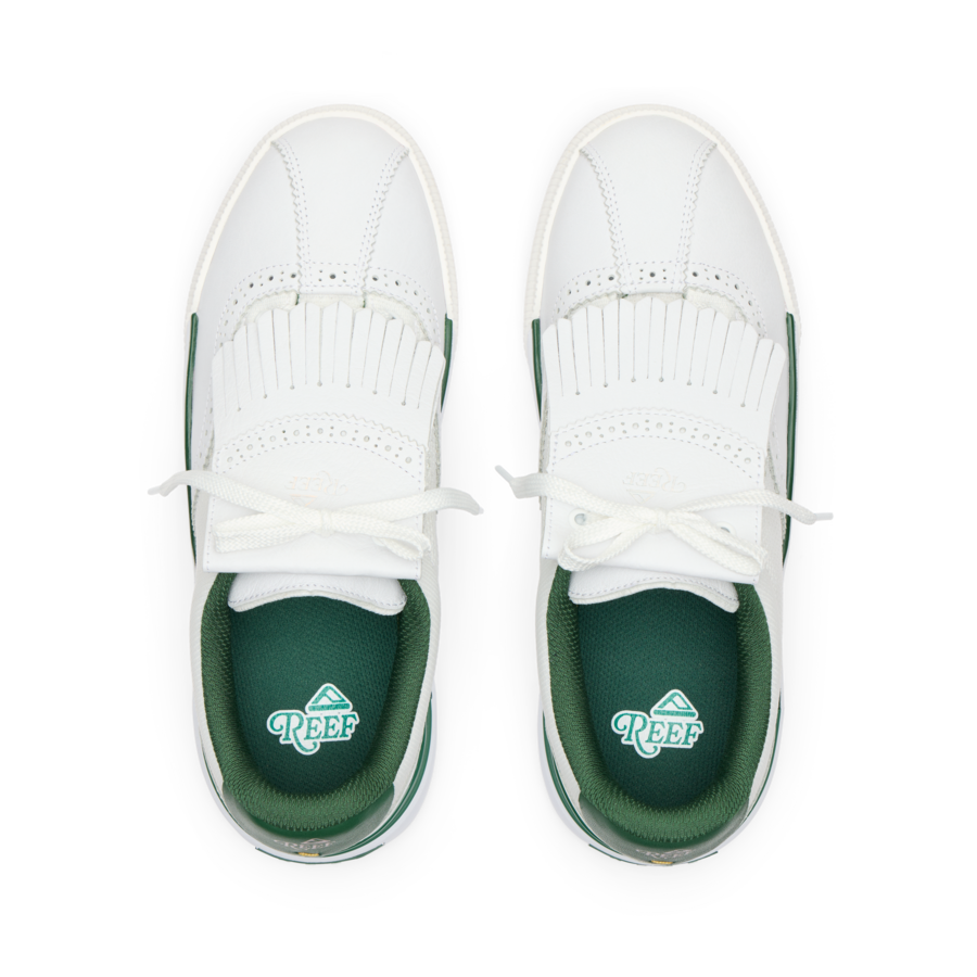Reef Onshore Pebble - White/Green