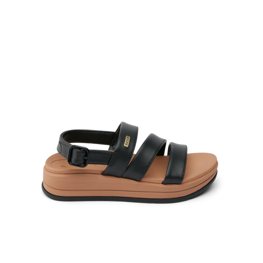 Reef Aura Escape - Black/Tan