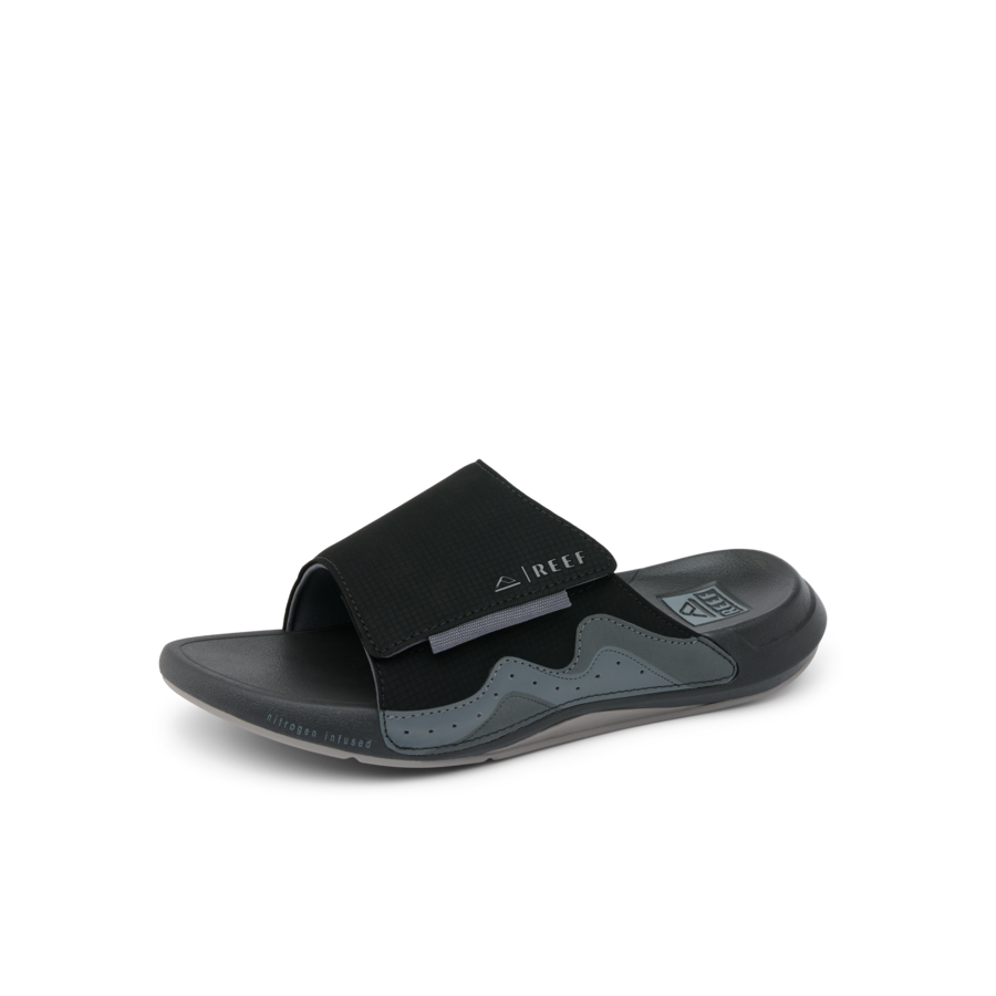 Reef Cruiser Slide - Black/Grey
