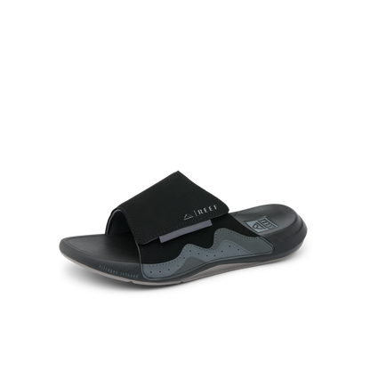 Reef Cruiser Slide - Black/Grey