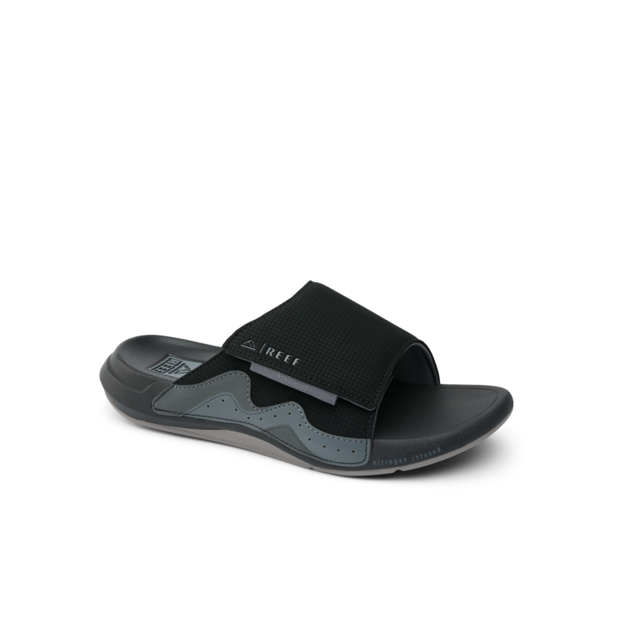 Reef Cruiser Slide - Black/Grey