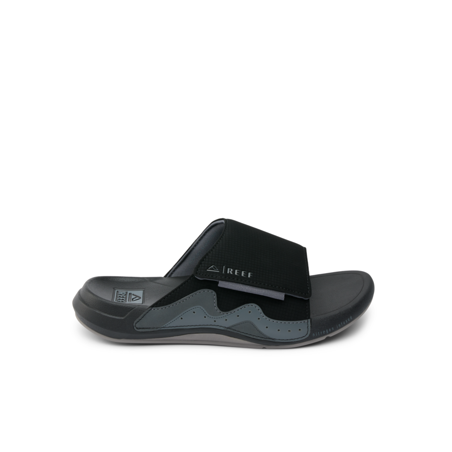 Reef Cruiser Slide - Black/Grey