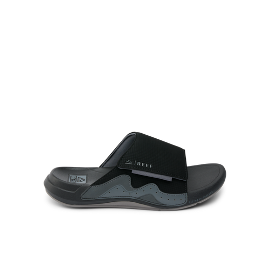 Reef Cruiser Slide - Black/Grey