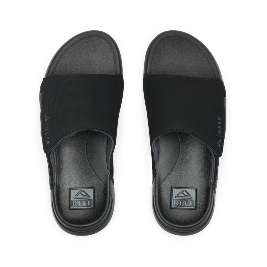 Reef Cruiser Slide - Black/Grey