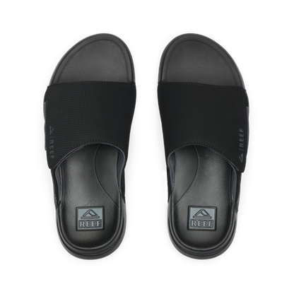 Reef Cruiser Slide - Black/Grey
