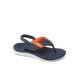 Navy/White/Orange