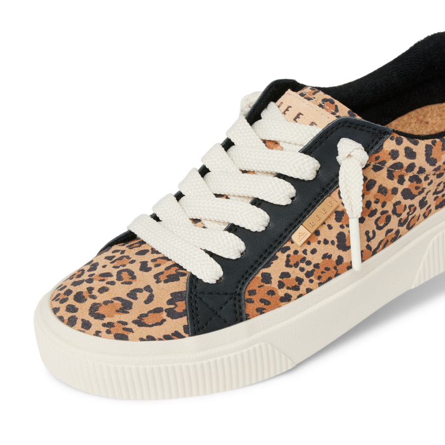 Reef Lay Day Dawn - Leopard Suede