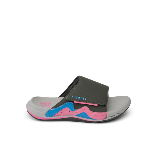 Reef Cruiser Slide - Black/Pink