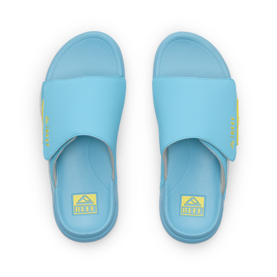 Reef Cruiser Slide - Light Blue/Yellow