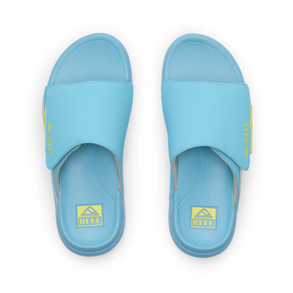 Reef Cruiser Slide - Light Blue/Yellow