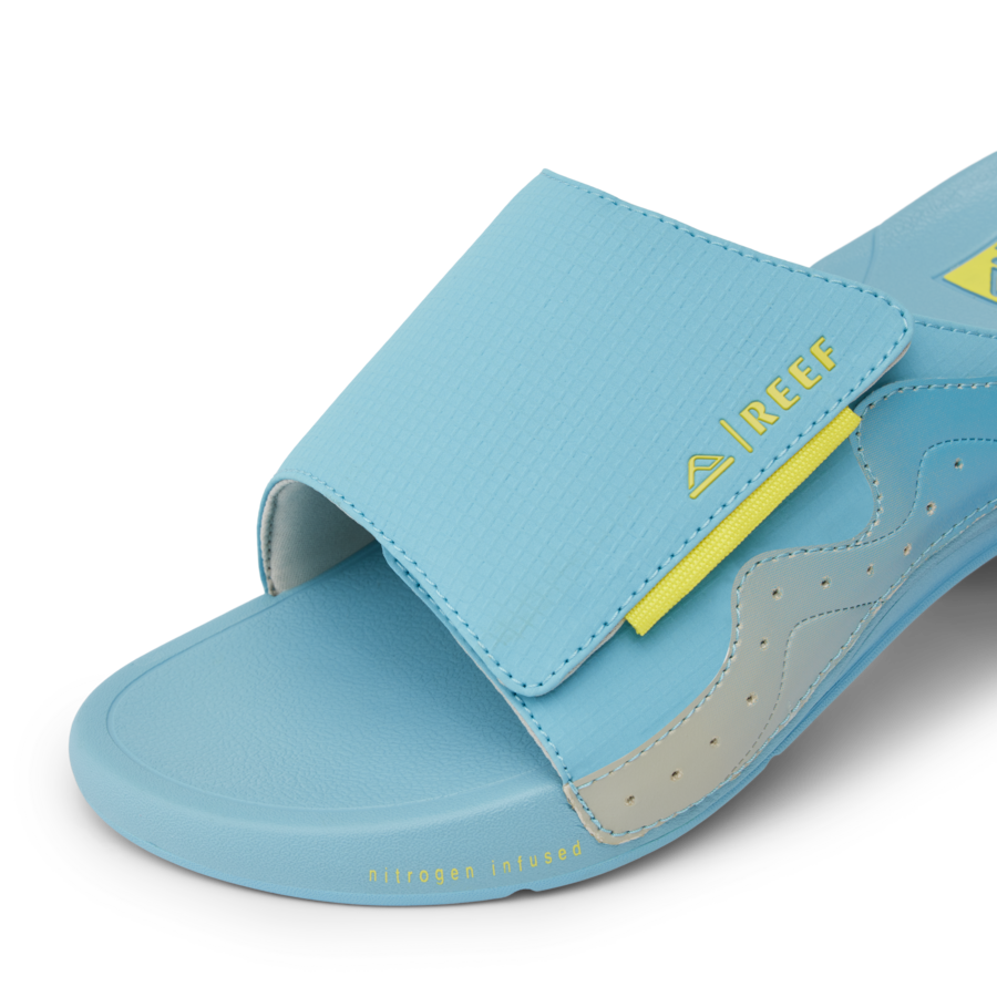 Reef Cruiser Slide - Light Blue/Yellow