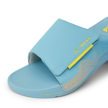 Reef Cruiser Slide - Light Blue/Yellow